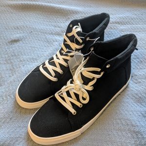 High top sneakers